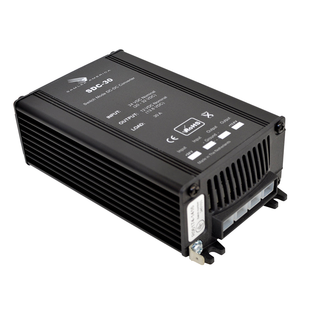 Samlex America, Samlex 30A Non-Isolated Step-Down 24VDC-12VDC Converter