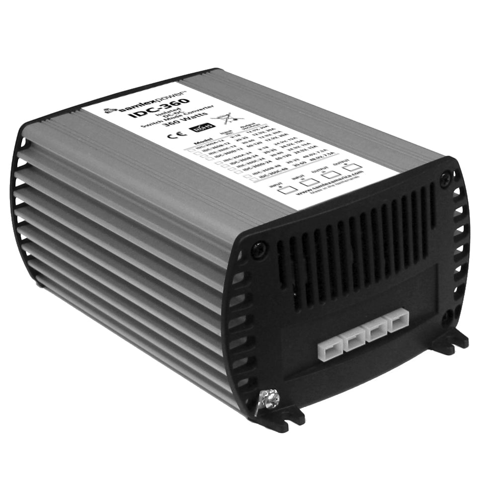 Samlex America, Samlex 360W Fully Isolated DC-DC Converter - 15A - 20-35V Input - 24V Output