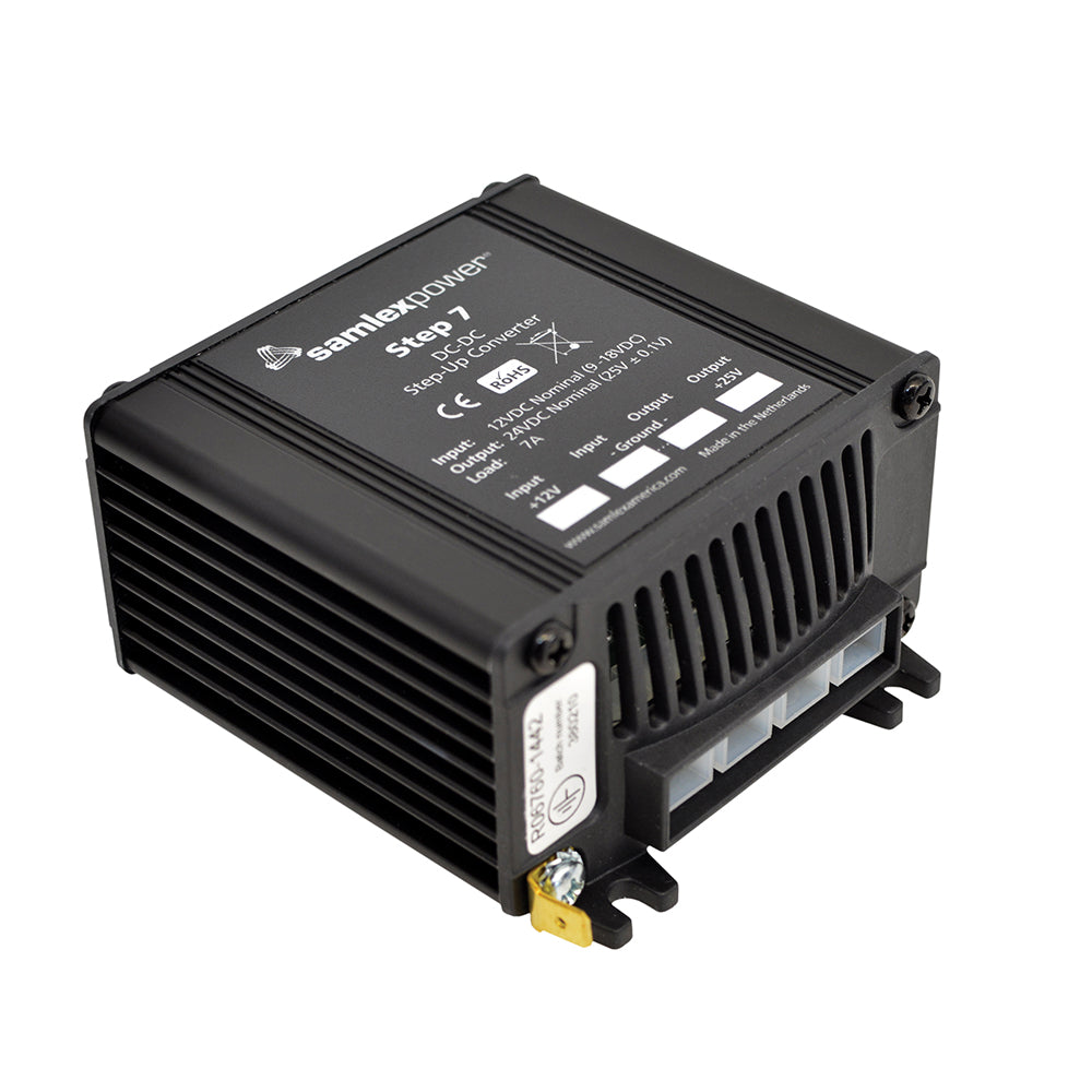 Samlex America, Samlex Step-Up DC-DC Converter - 7A - 9-18V Input - 24V Output