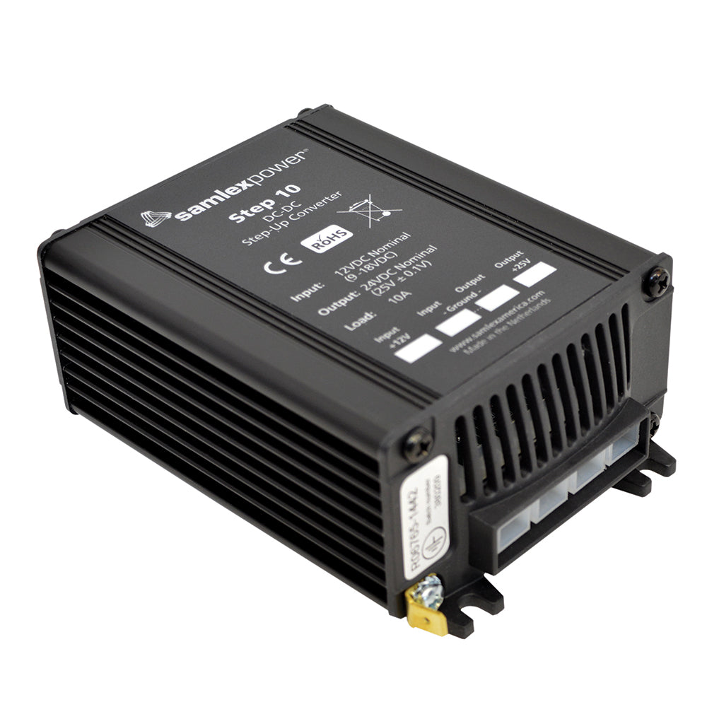 Samlex America, Samlex Step-Up DC-DC Converter - 10A - 9-18V Input - 24V Output