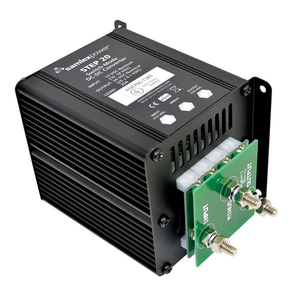 Samlex America, Samlex Step-Up DC-DC Converter - 20A - 9-18V Input - 24V Output