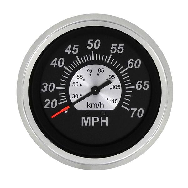Sierra, Speedo Kit Black Sterling 3 80 Mph