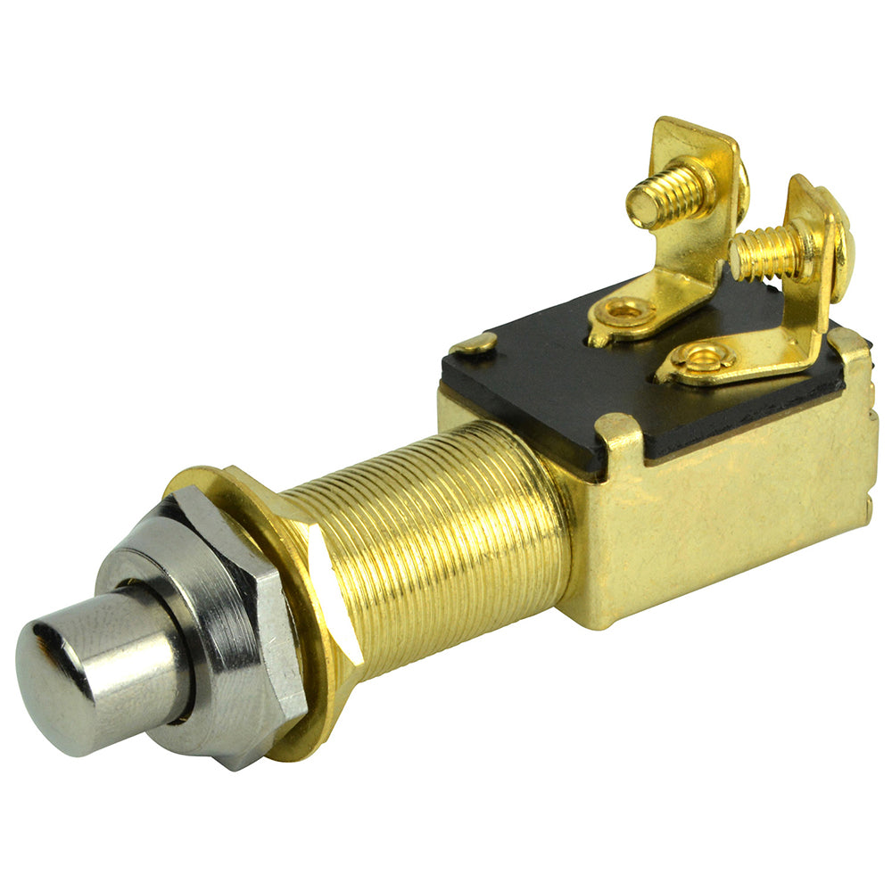 BEP Marine, BEP 2-Position SPST Recessed Push Button Switch - OFF/(ON)