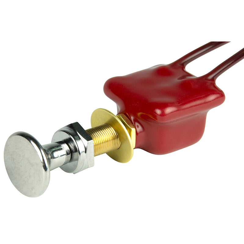 BEP Marine, BEP 2-Position SPST Push-Pull Switch w/Wire Leads - OFF/ON