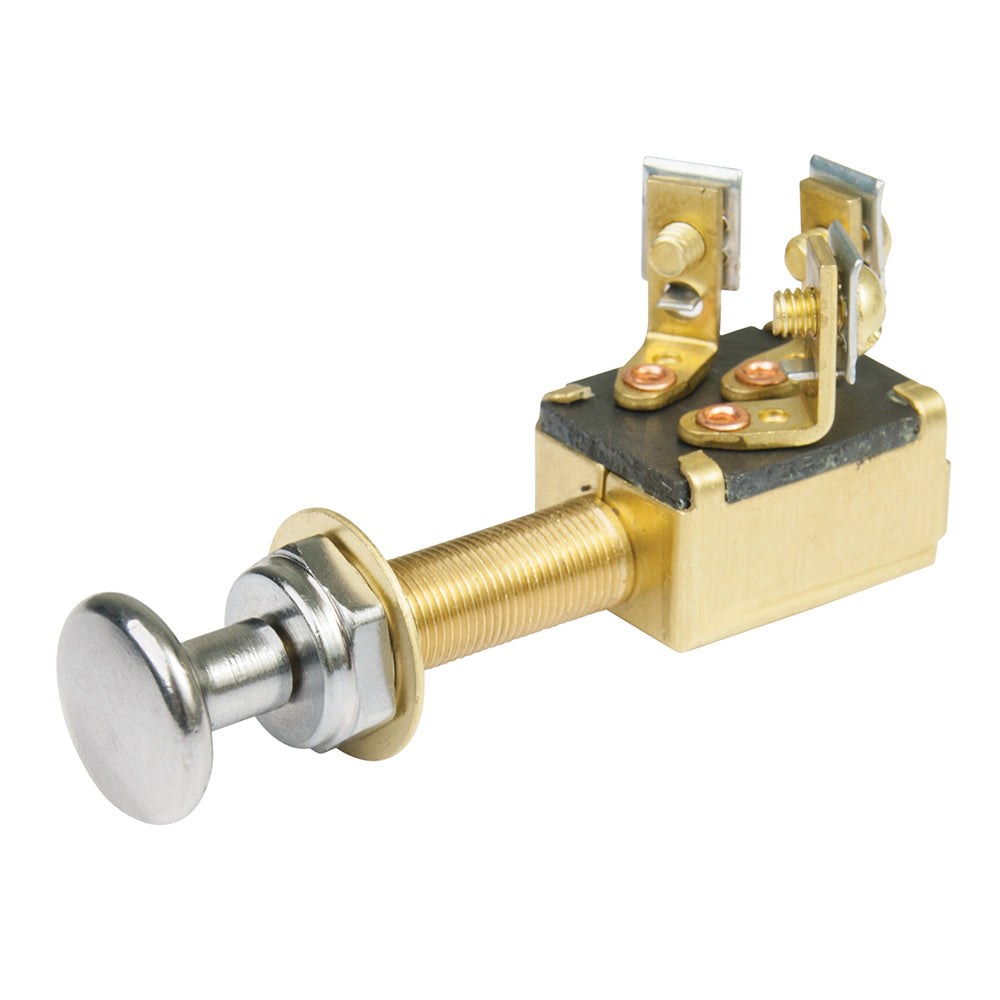 BEP Marine, BEP 2-Position SPST Push-Pull Switch - OFF/ON (two circuit)