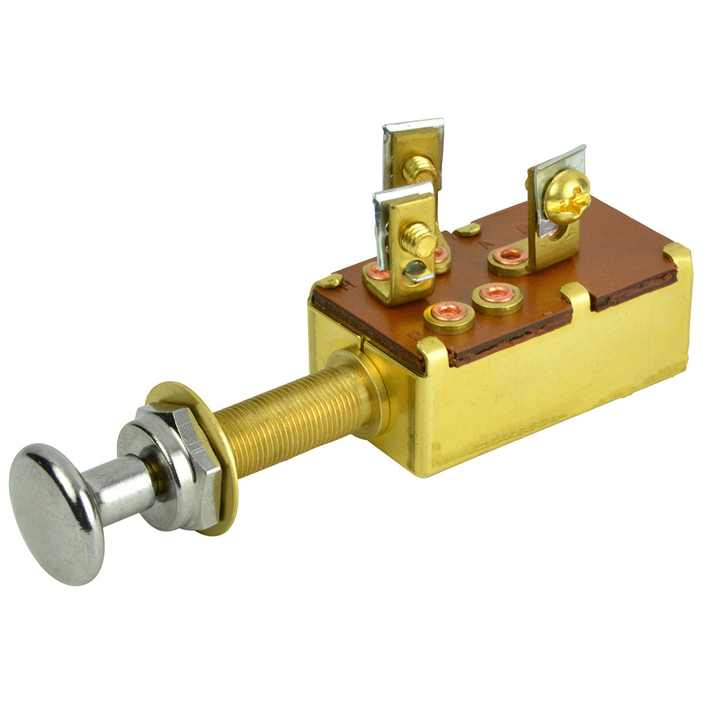 BEP Marine, BEP 3-Position SPDT Push-Pull Switch - Off/ON1/ON2