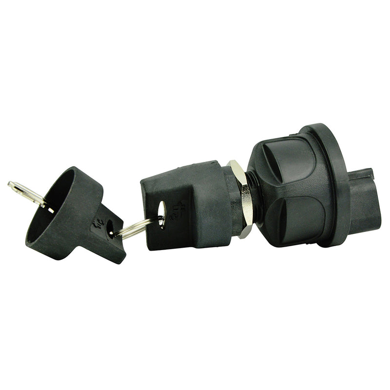 BEP Marine, BEP 3-Position Sealed Nylon Ignition Switch - OFF/Ignition & Accessory/Ignition & Start