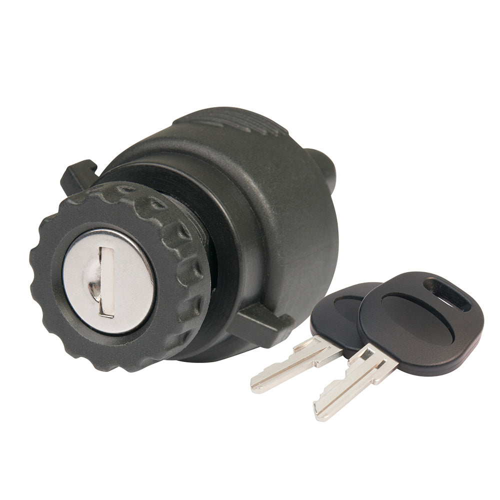 BEP Marine, BEP 3-Position Ignition Switch - OFF/Ignition-Accessory/Start