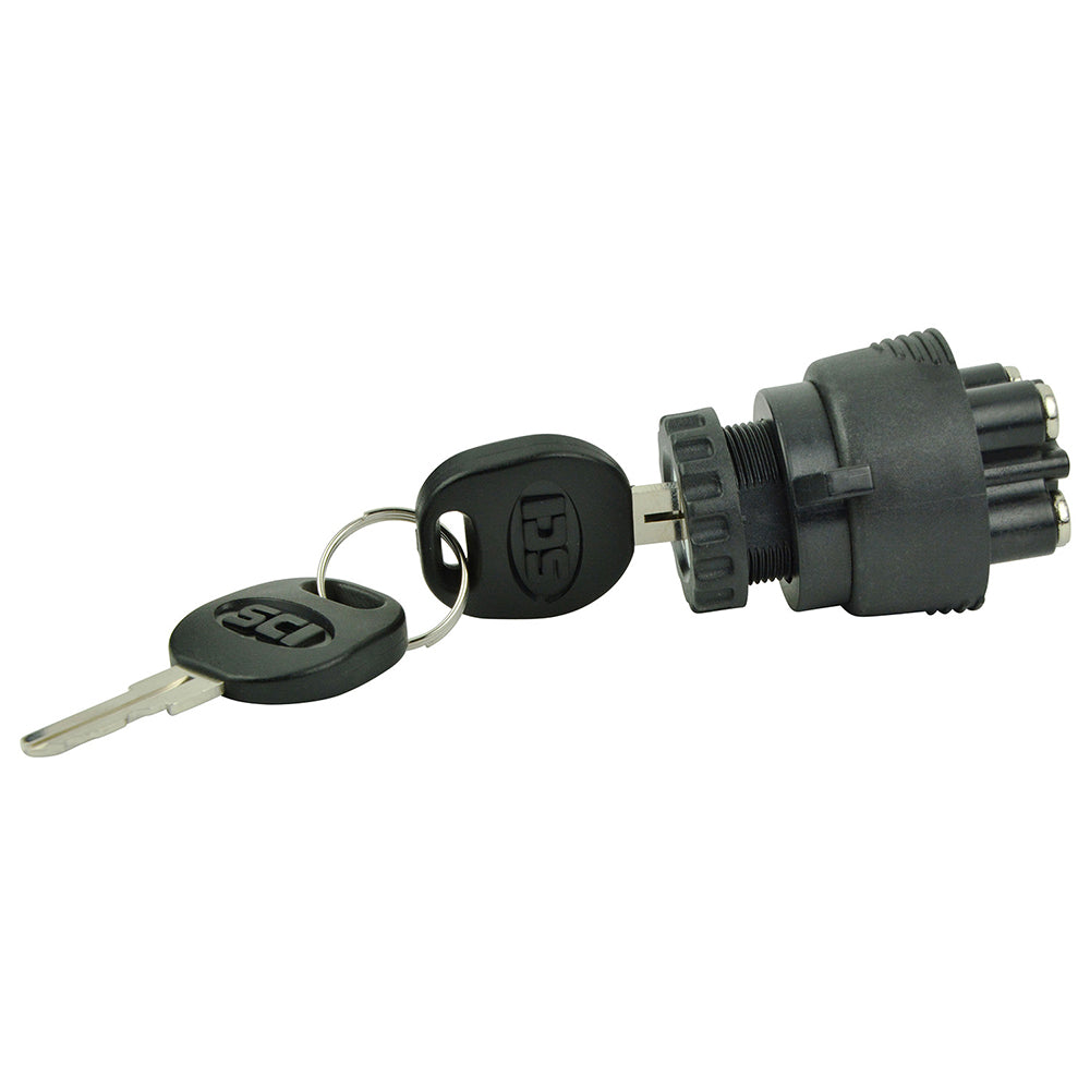 BEP Marine, BEP 3-Position Ignition Switch - OFF/Ignition-Accessory/Start