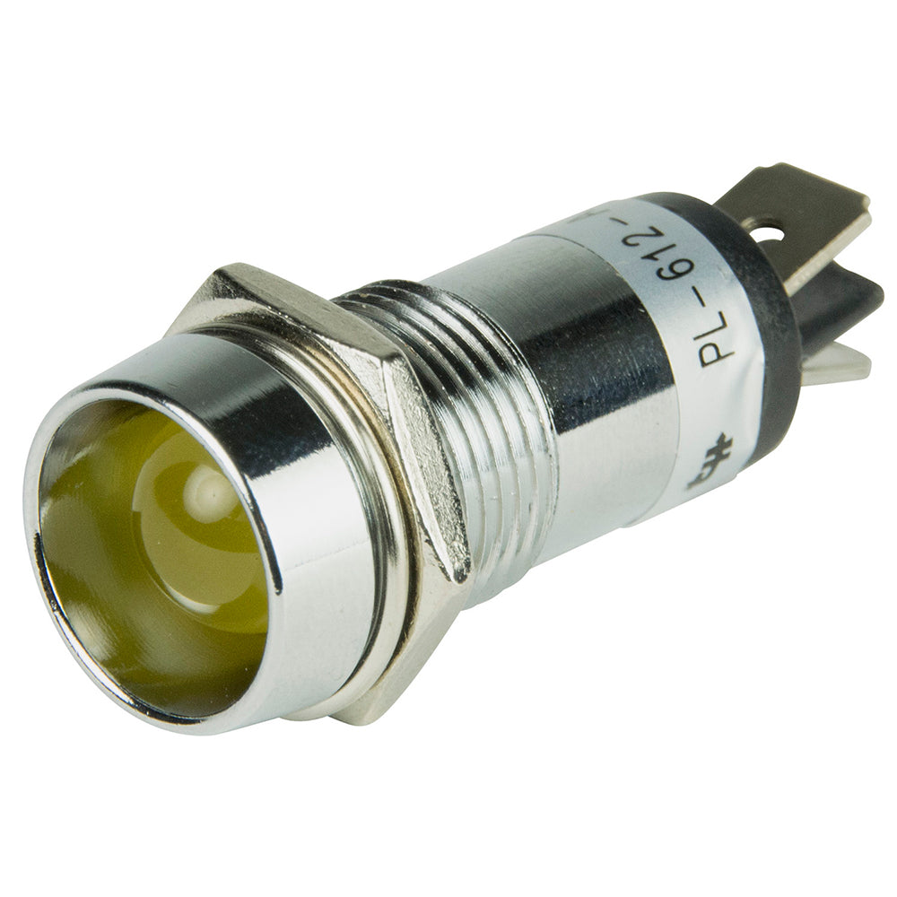 BEP Marine, BEP LED Pilot Indicator Light - 12V - Amber