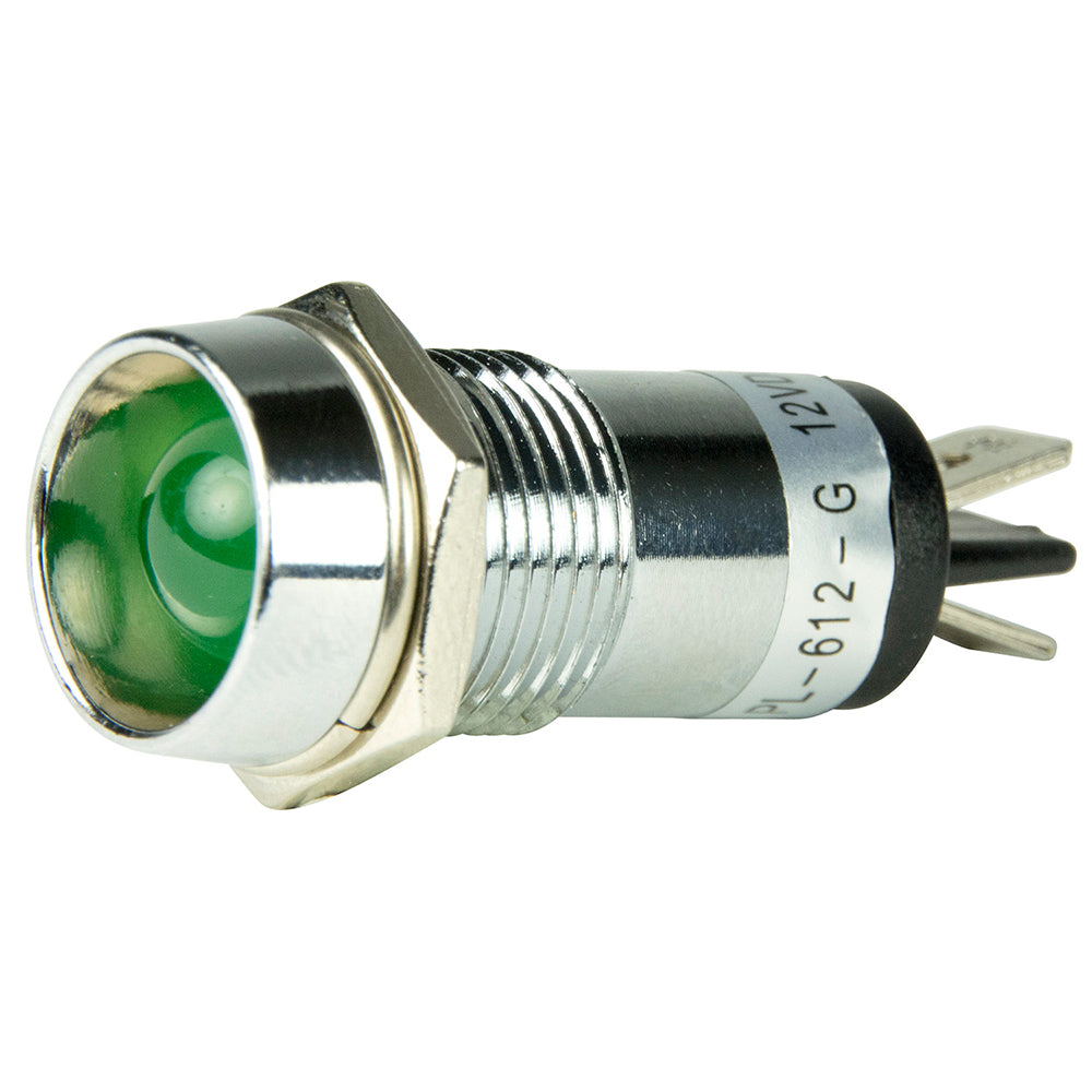 BEP Marine, BEP LED Pilot Indicator Light - 12V - Green