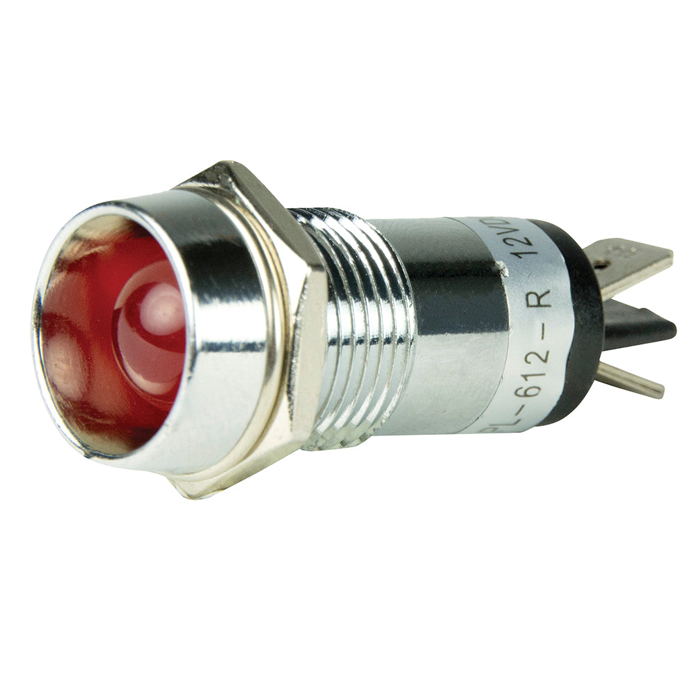 BEP Marine, BEP LED Pilot Indicator Light - 12V - Red