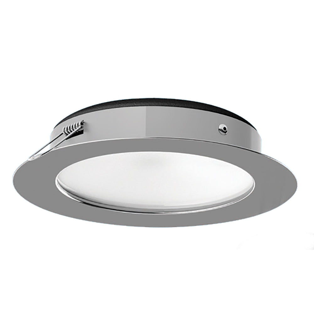 I2Systems Inc, i2Systems Apeiron™ PRO XL A526 - 6W - Round - Cool White,Red & Blue - White Finish
