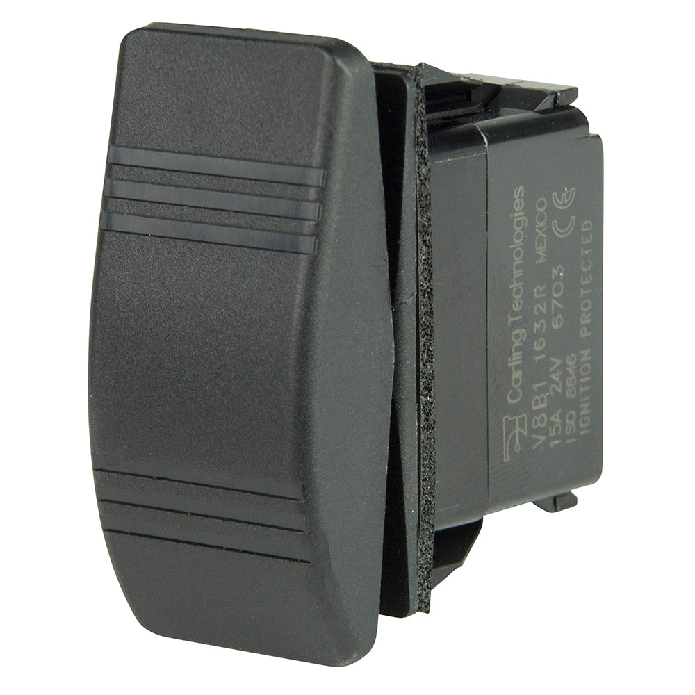 BEP Marine, BEP SPDT Contura Switch - 2-LEDs - (ON)/OFF/(ON)