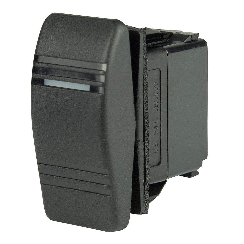 BEP Marine, BEP SPDT Contura Switch - 1-Amber LED - (ON)/OFF/ON