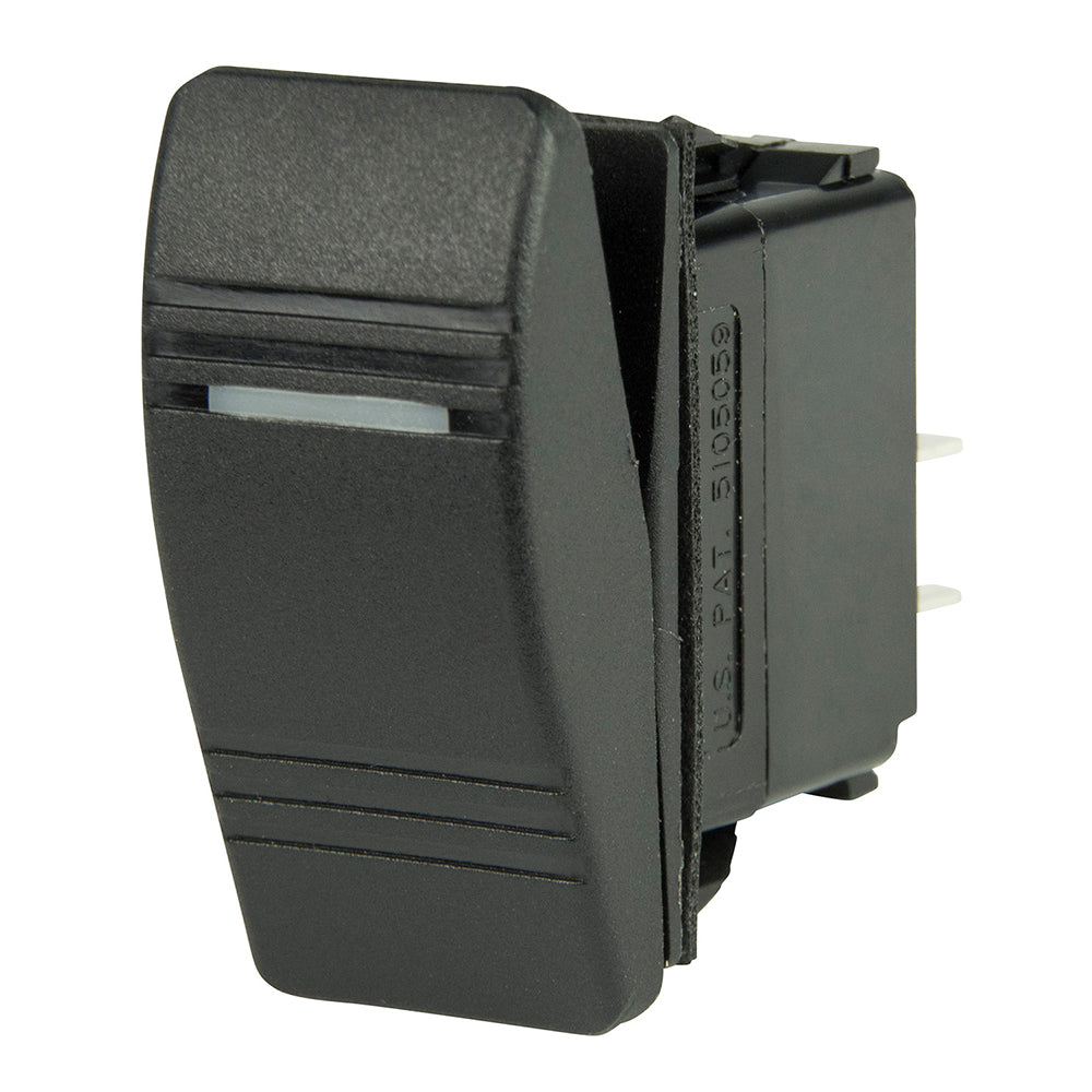 BEP Marine, BEP DPST Contura Switch - 1-Amber LED - OFF/ON