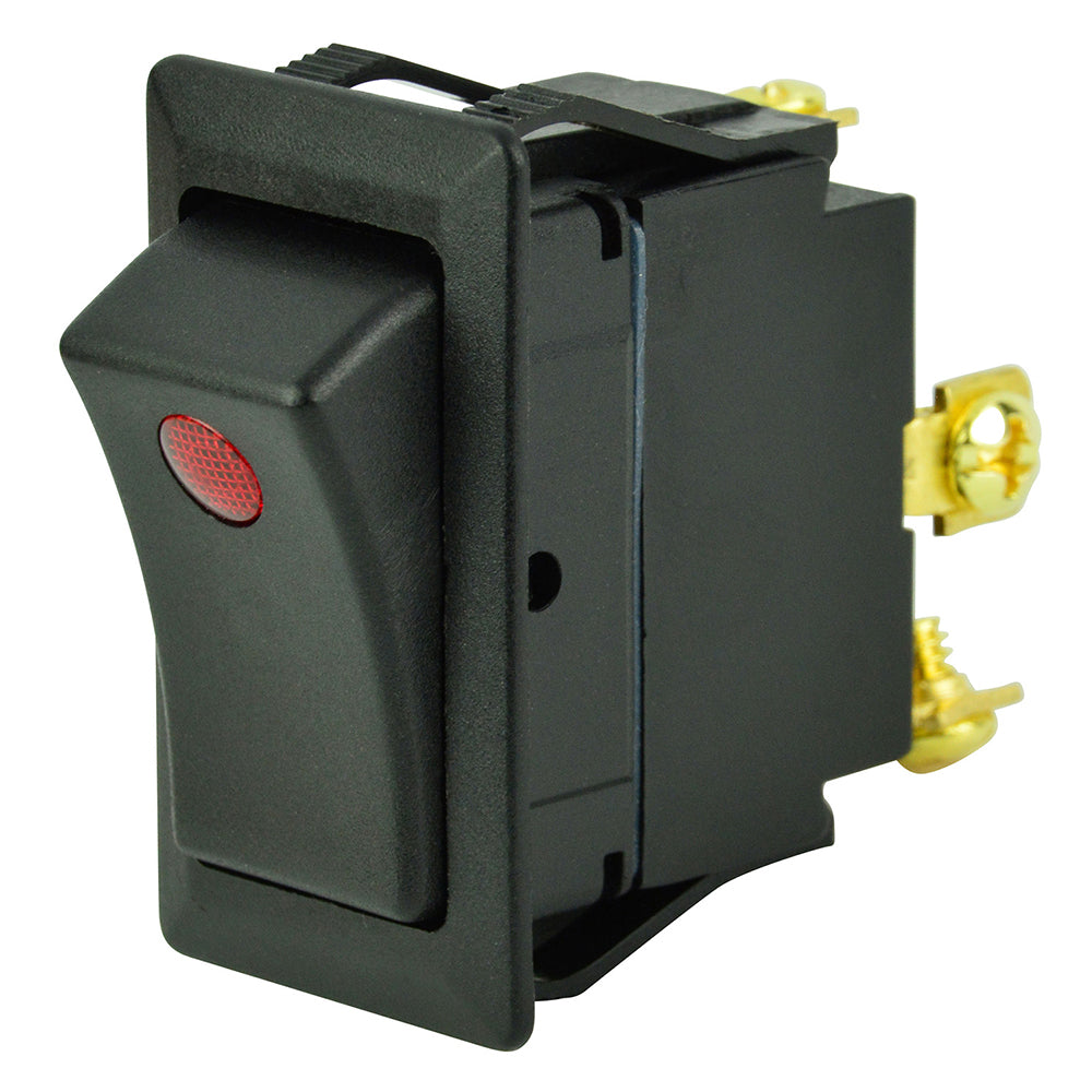 BEP Marine, BEP SPST Rocker Switch - 1-LED - 12V - ON/OFF