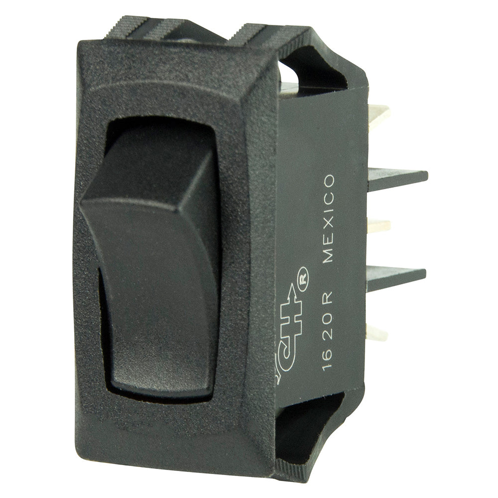 BEP Marine, BEP Curved SPDT Mini Rocker Switch - 12V - ON/ON