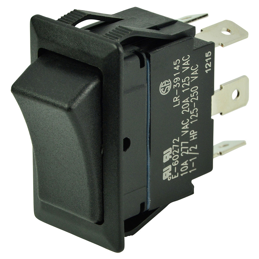 BEP Marine, BEP DPDT Rocker Switch - 12V/24V - ON/OFF/ON