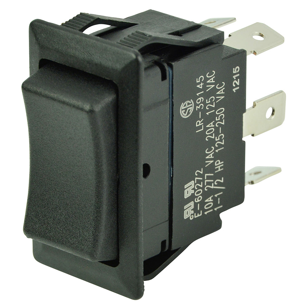 BEP Marine, BEP DPDT Rocker Switch - 12V/24V - (ON)/OFF/(ON)