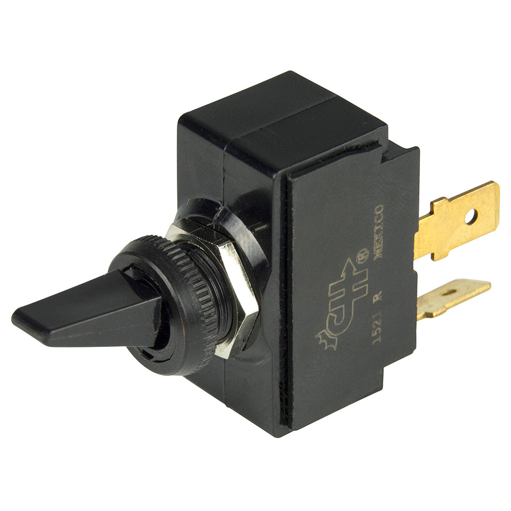 BEP Marine, BEP SPST Nylon Toggle Switch - 12V - ON/OFF