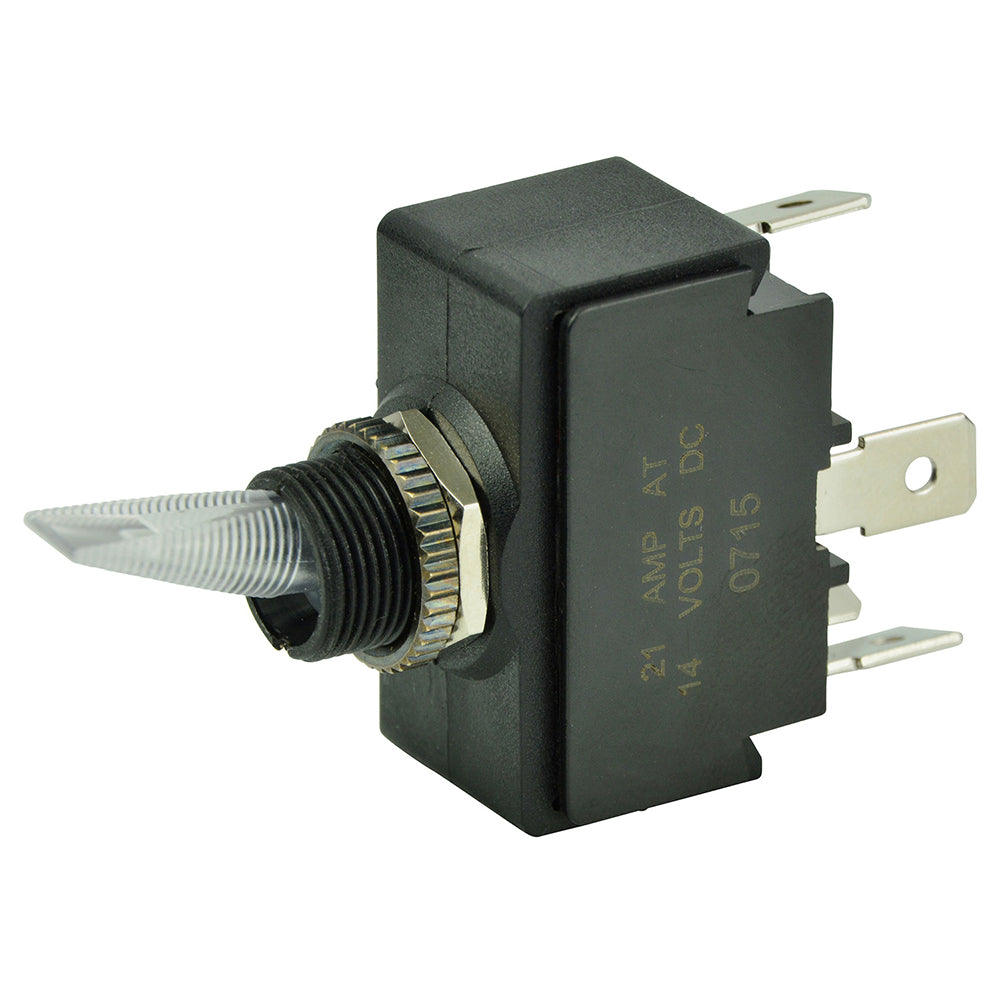 BEP Marine, BEP SPST Lighted Toggle Switch - Red LED - 12V - ON/OFF
