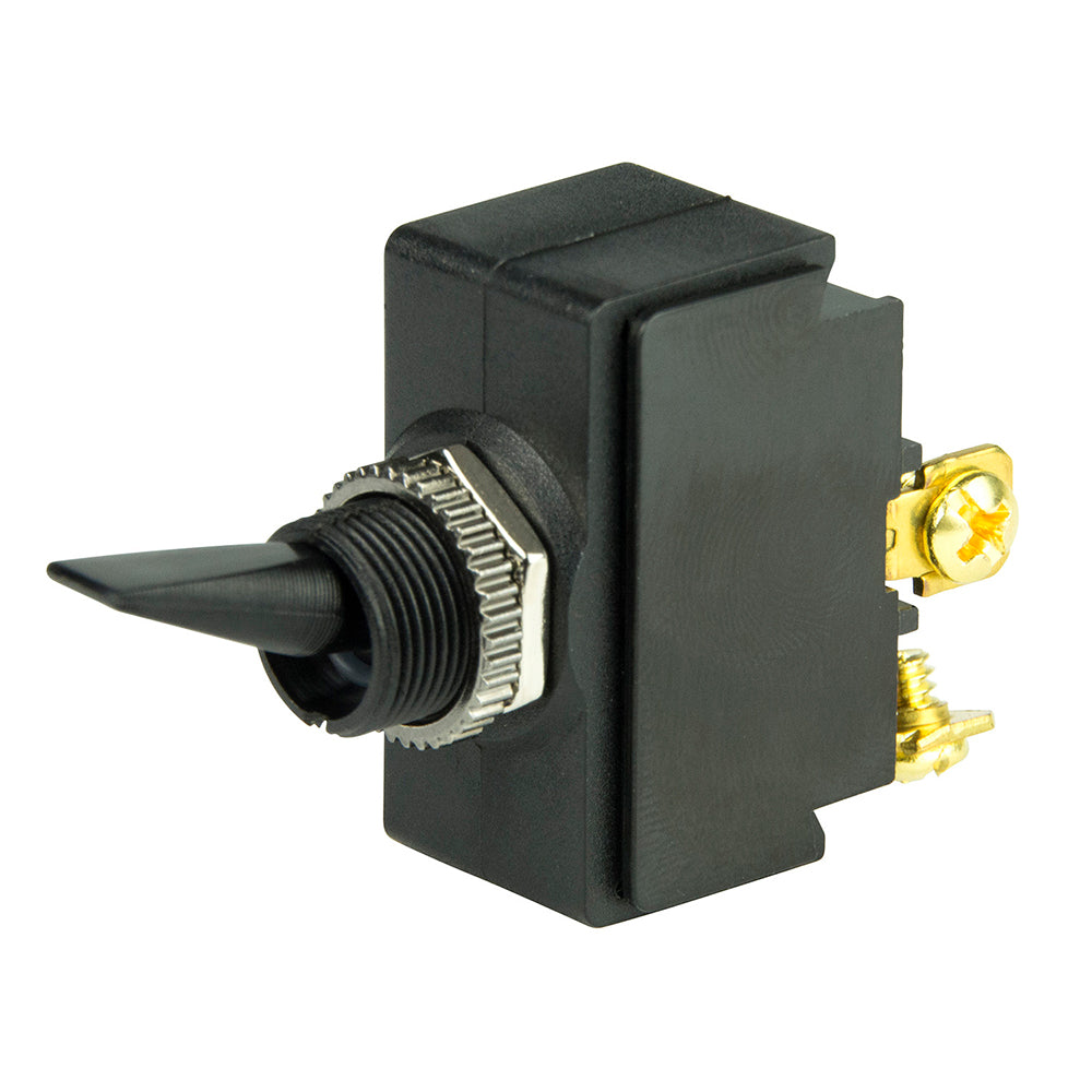BEP Marine, BEP SPST Nylon Toggle Switch - 12V - #6-32 Terminal - ON/OFF