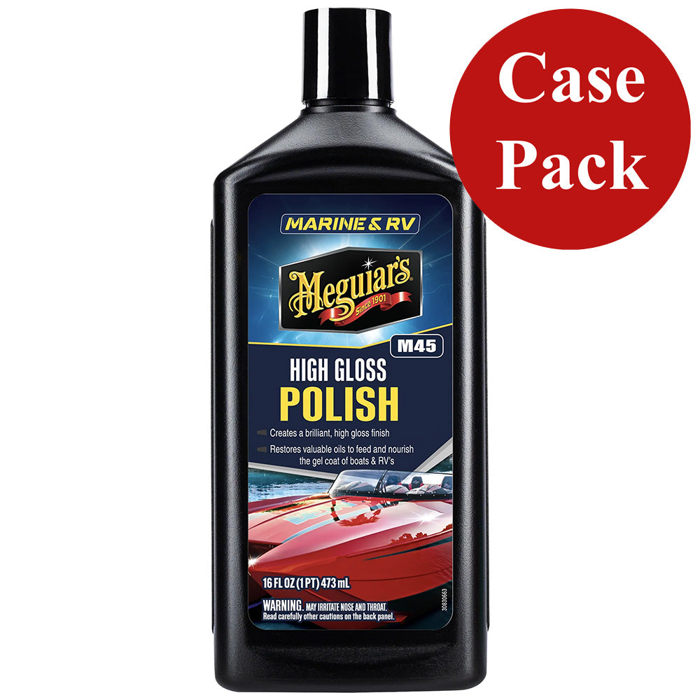 Meguiar's, Meguiar's Boat/RV Polish & Gloss Enhancer - *Case of 6*