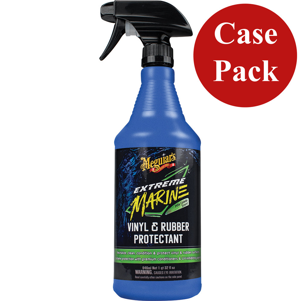 Meguiar's, Meguiar's Extreme Marine - Vinyl & Rubber Protectant - *Case of 6*