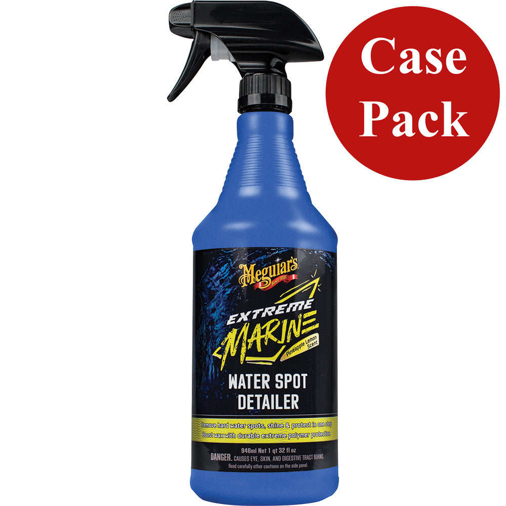 Meguiar's, Meguiar's Extreme Marine - Water Spot Detailer - *Case of 6*