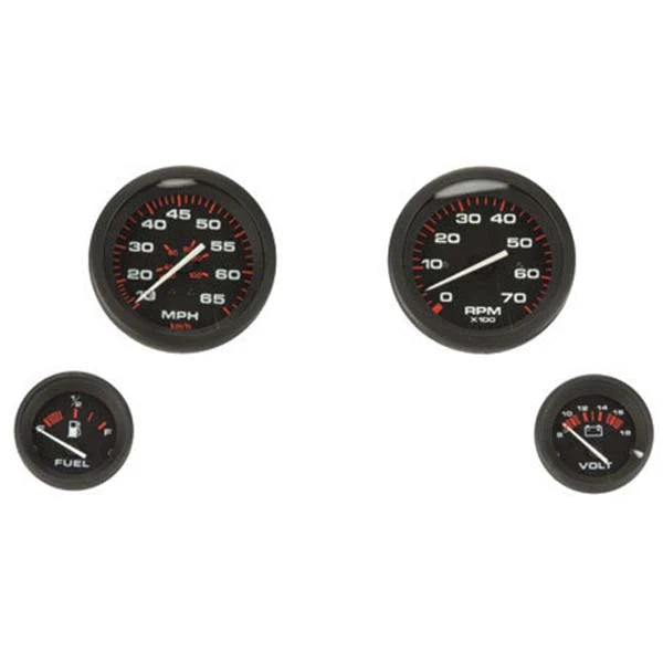 Sierra, 4 Gauge Set Amega