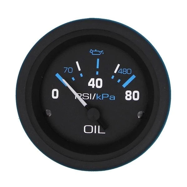 Sierra, Oil Pressure Eclipse 2 0-80 Psi