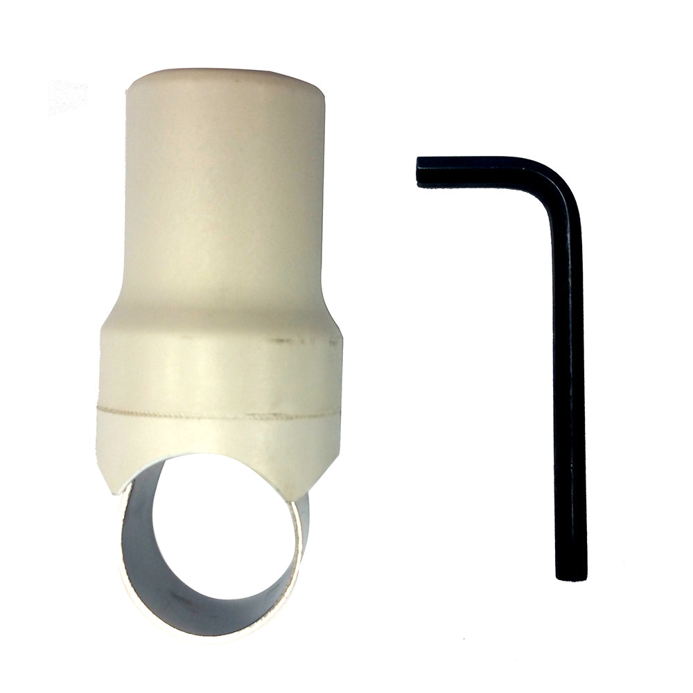 Forespar Performance Products, Forespar Railfast® 324 Flag Pole Holder Base 1" for 1 1/4" Rail