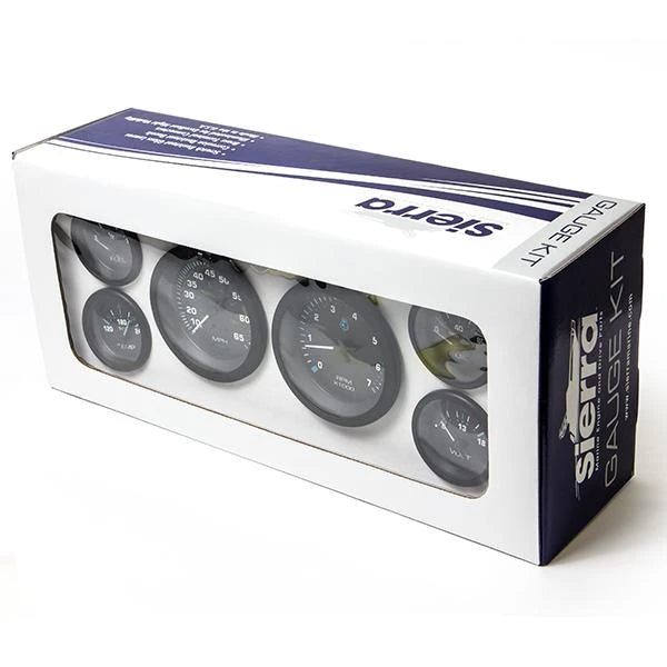 Sierra, 6 Gauge Set Eclipse