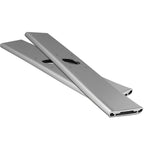 TACO Marine, TACO T-Top Extrusion Plate Pre-Drilled for Grand Slams - 20" - Pair