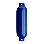 Polyform U.S., Polyform G-1 Twin Eye Fender 3.5" x 12.8" - Cobalt Blue