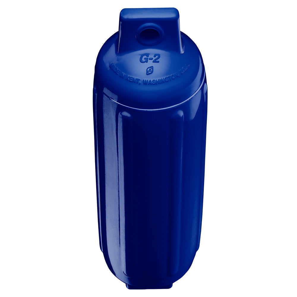 Polyform U.S., Polyform G-2 Twin Eye Fender 4.5" x 15.5" - Cobalt Blue
