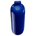 Polyform U.S., Polyform G-3 Twin Eye Fender 5.5" x 19" - Cobalt Blue w/Adapter