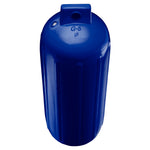 Polyform U.S., Polyform G-5 Twin Eye Fender 8.8" x 26.8" - Cobalt Blue w/Adapter
