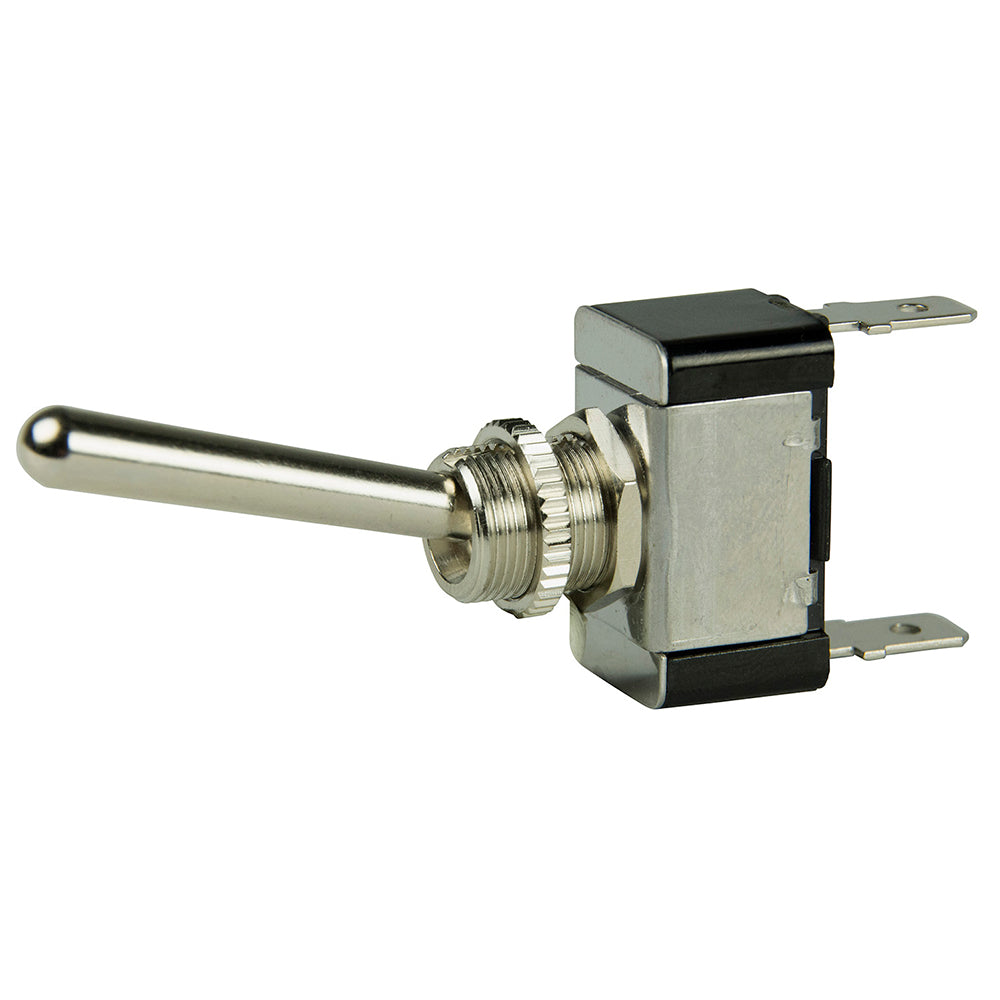BEP Marine, BEP SPST Chrome Plated Long Handle Toggle Switch - ON/OFF