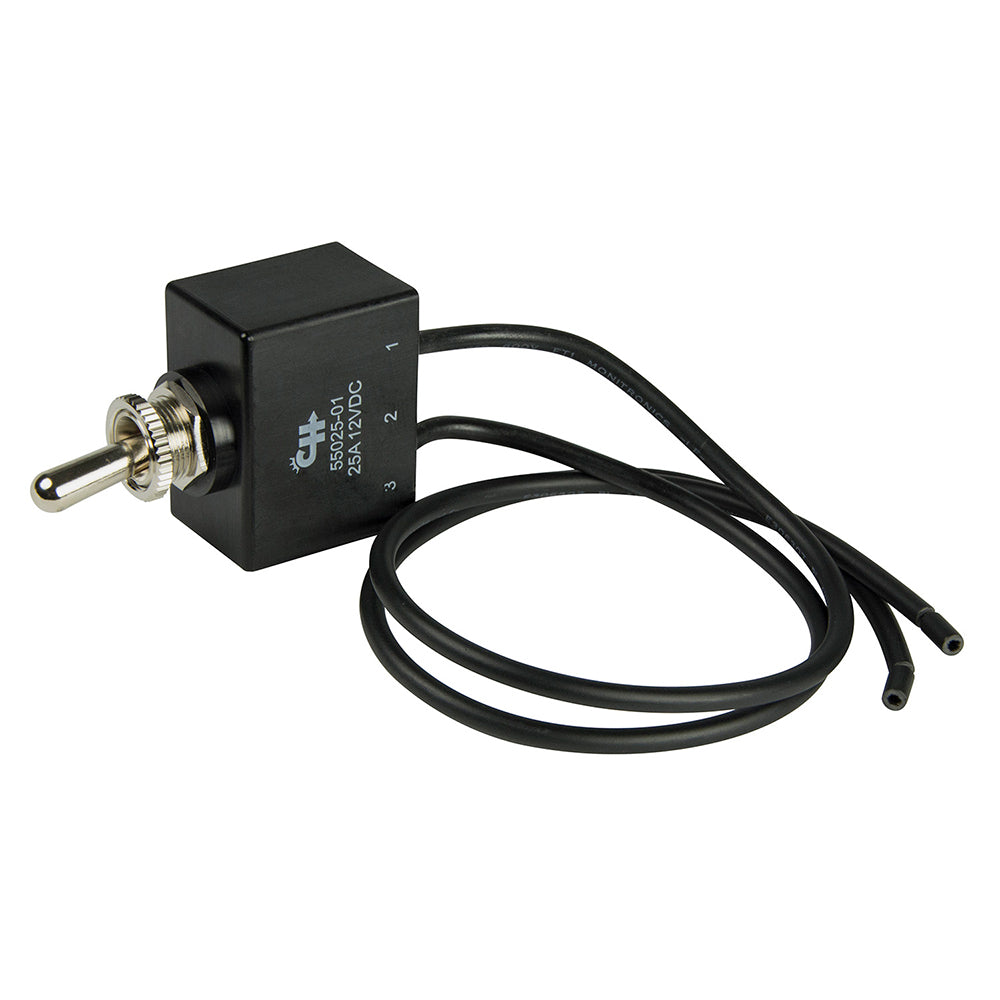 BEP Marine, BEP SPST Sealed Toggle Switch - OFF/(ON)