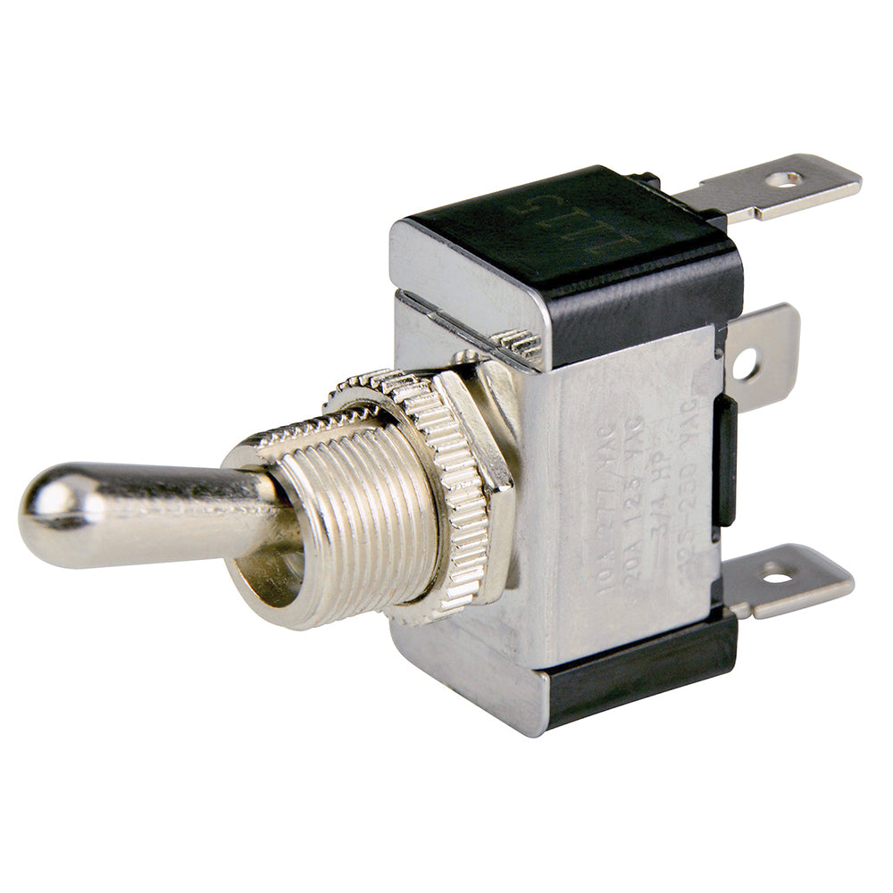 BEP Marine, BEP SPDT Chrome Plated Toggle Switch - ON/OFF/ON