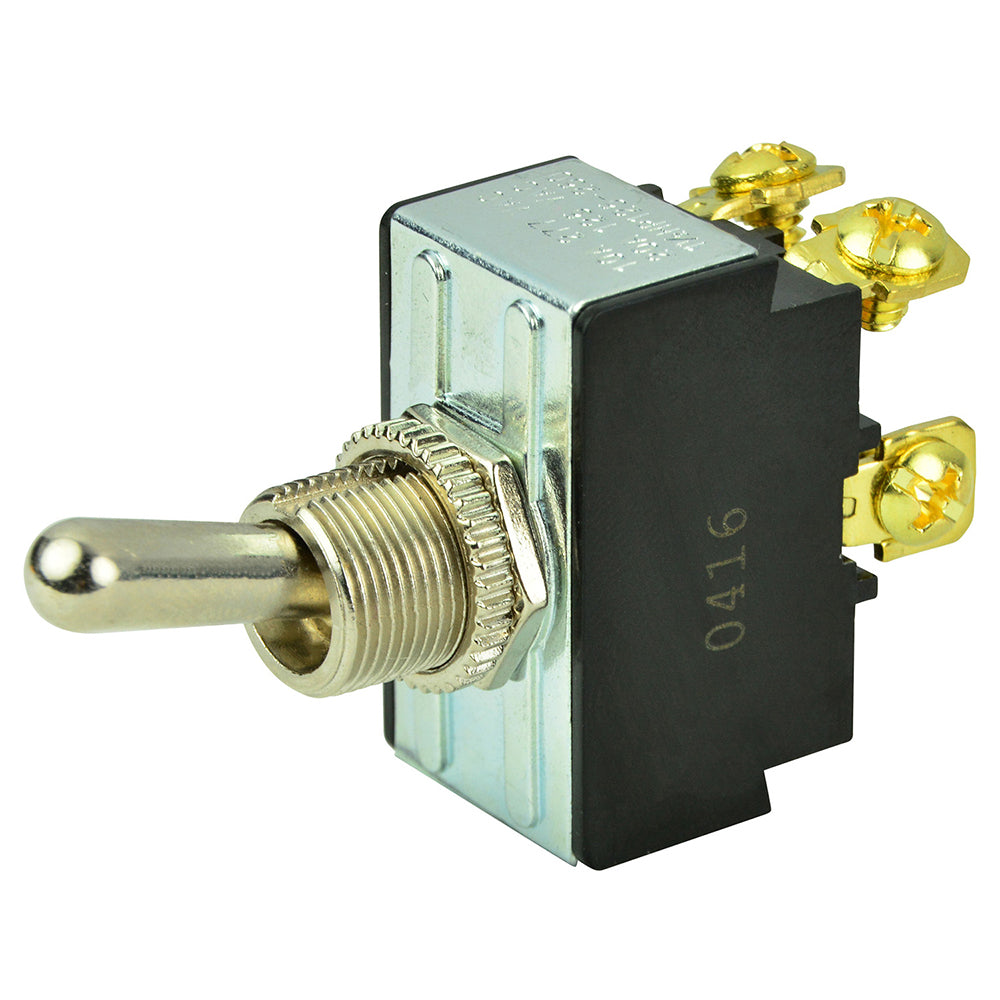 BEP Marine, BEP DPST Chrome Plated Toggle Switch - OFF/ON