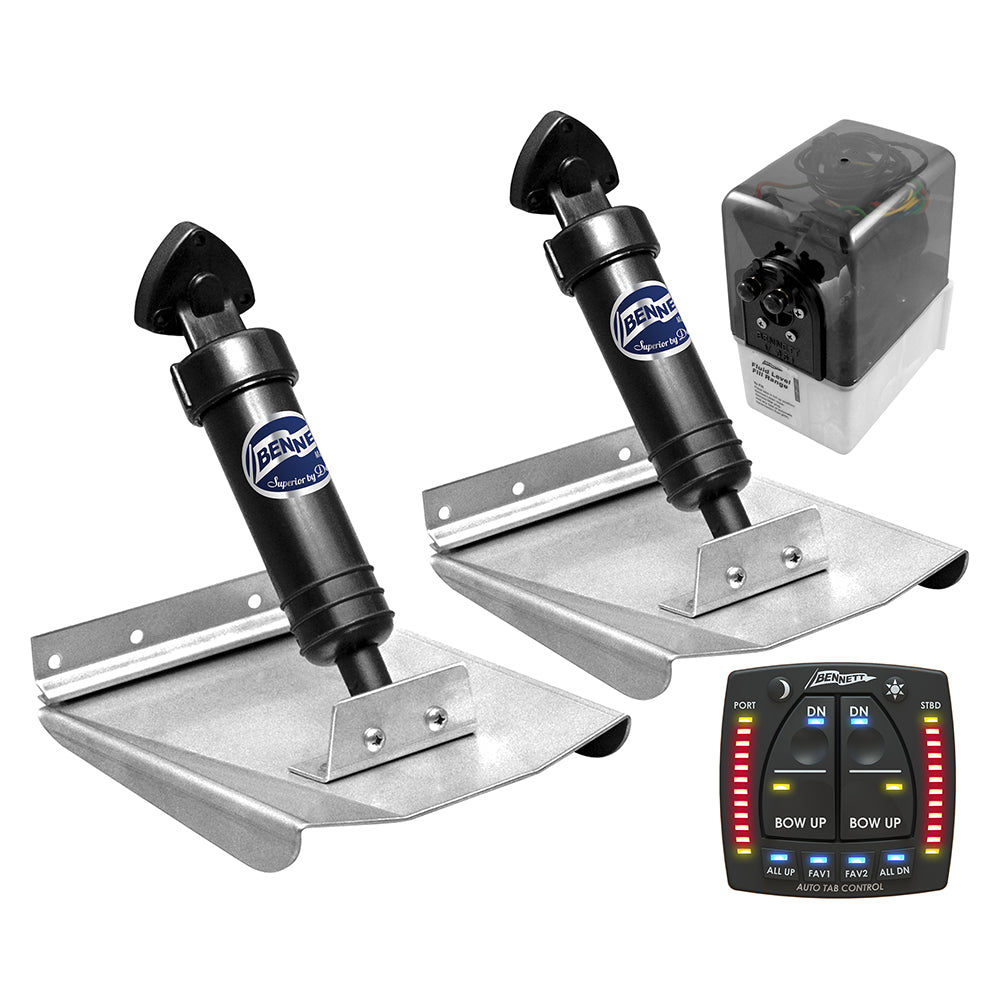 Bennett Marine, Bennett M80ATP Sport Tab System w/Auto Trim Pro