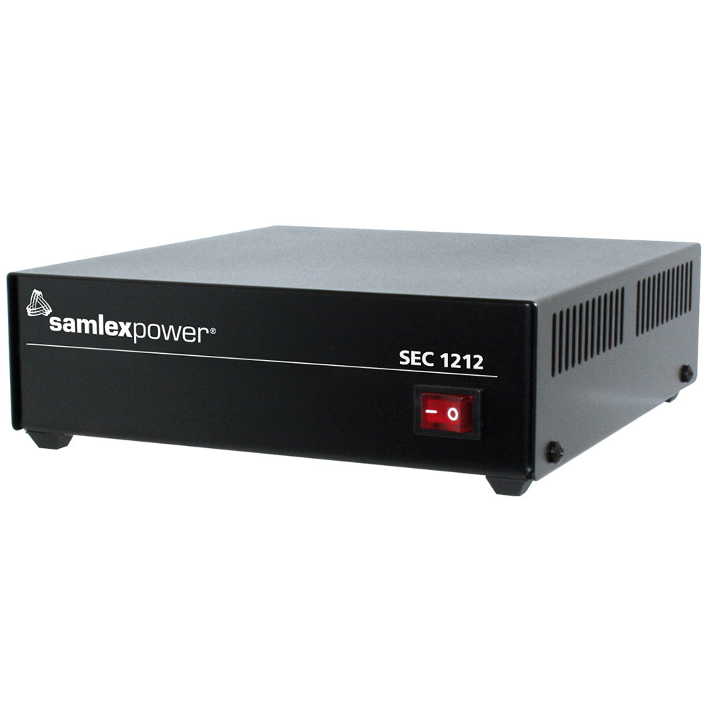 Samlex America, Samlex Desktop Switching Power Supply - 120VAC Input, 12V Output, 10 Amp