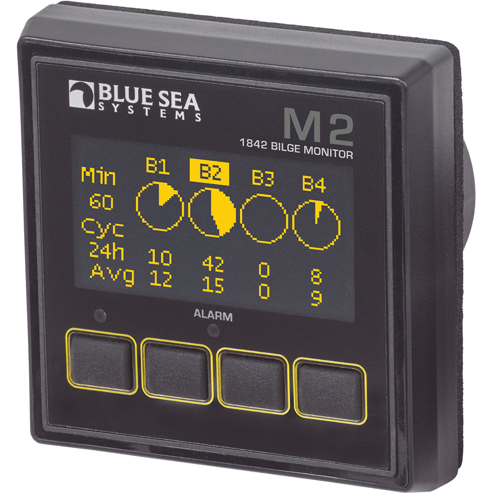 Blue Sea Systems, Blue Sea 1842 M2 OLED Digital Bilge Meter