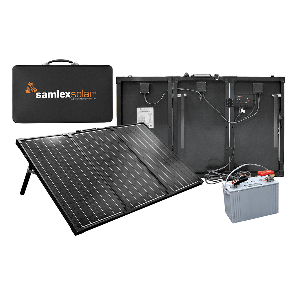 Samlex America, Samlex Portable Solar Charging Kit - 135W