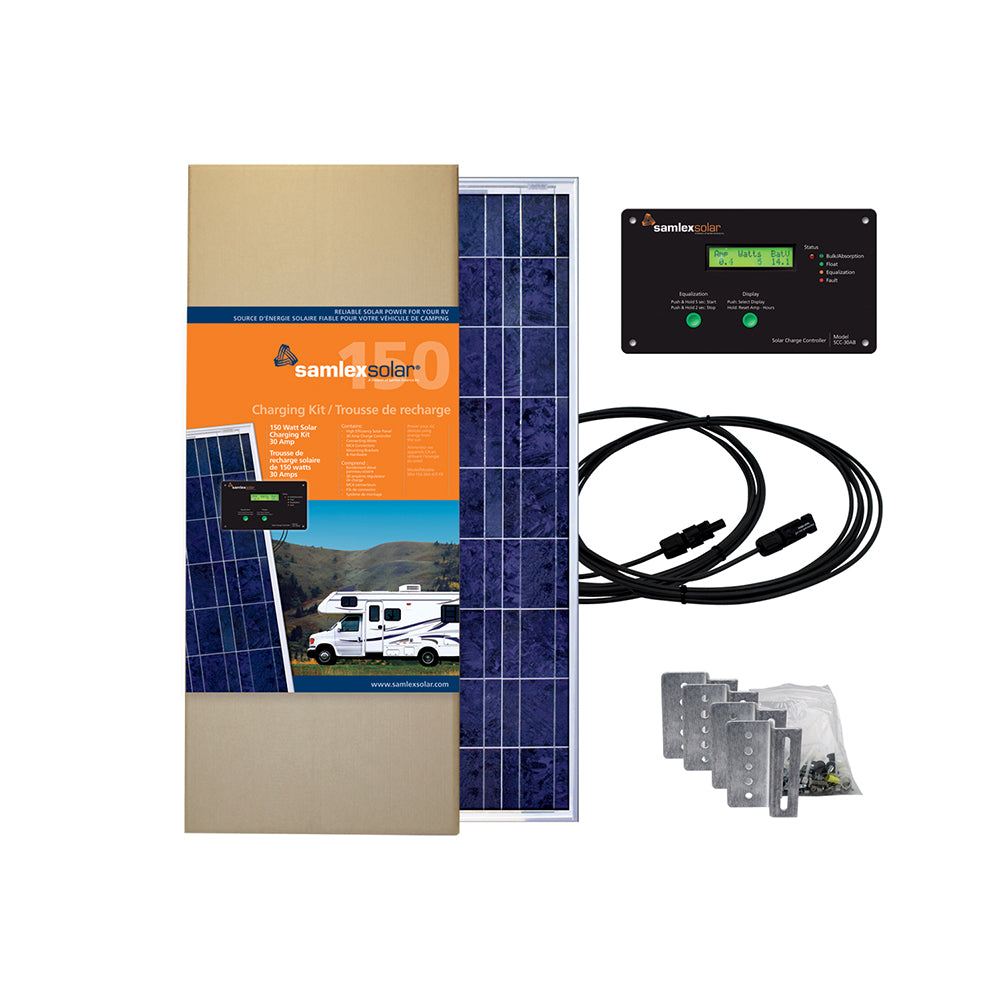 Samlex America, Samlex Solar Charging Kit - 150W - 30A