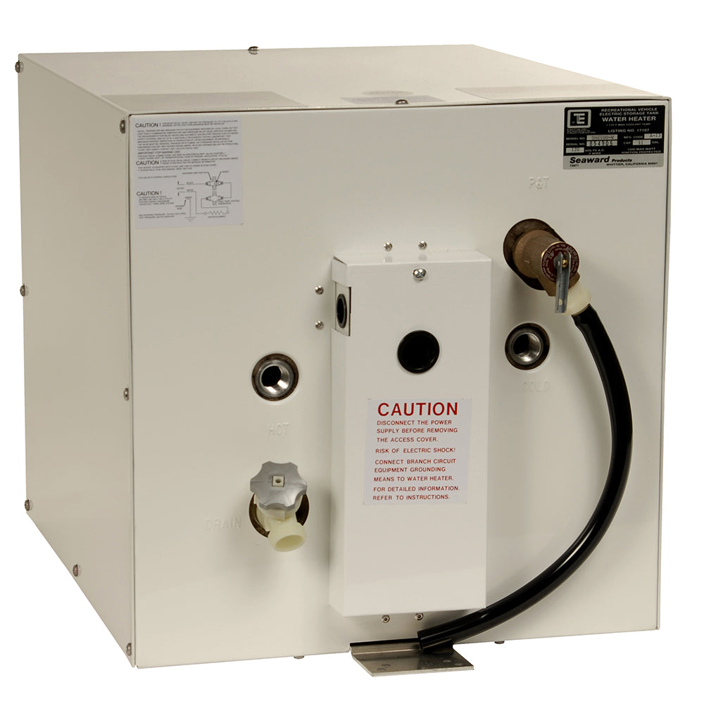 Whale Marine, Whale Seaward 6 Gallon Hot Water Heater - White Epoxy - 240V - 3000W