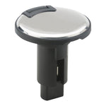 Attwood Marine, Attwood LightArmor Plug-In Base - 3 Pin - Stainless Steel - Round